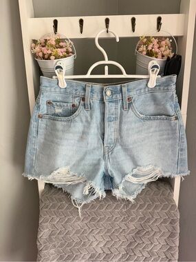 Levi’s 501® Original High Rise Shorts
